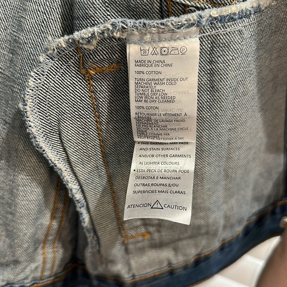 Denim Jacket by Unveil (a Victoria’s Secret brand) - Picture 4 of 4